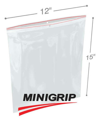 12X15 LIGHT MINI GRIP BAGS 10PK